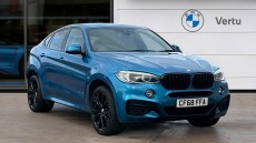 BMW X6 xDrive40d M Sport Edition 5dr Step Auto Diesel Estate